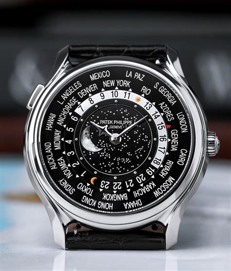 patek philippe world time moon 18ct 175th anniversary collection|PATEK PHILIPPE. AN 18K WHITE GOLD LIMITED EDITION .